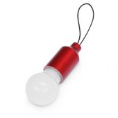 Брелок с мини-лампой Pinhole, красный, арт. 017733303