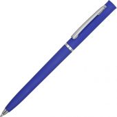 Ручка шариковая Navi soft-touch, синий, арт. 017618103