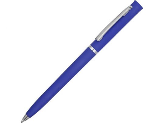 Ручка шариковая Navi soft-touch, синий, арт. 017618103