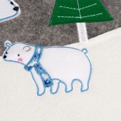 Мешок для подарков Noel, с медведями