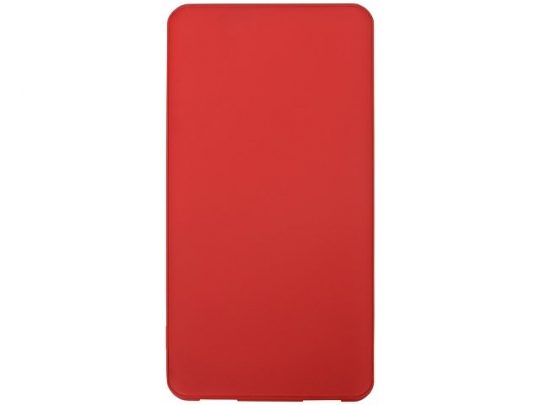 Портативное зарядное устройство Reserve с USB Type-C, 5000 mAh, красный, арт. 017622303
