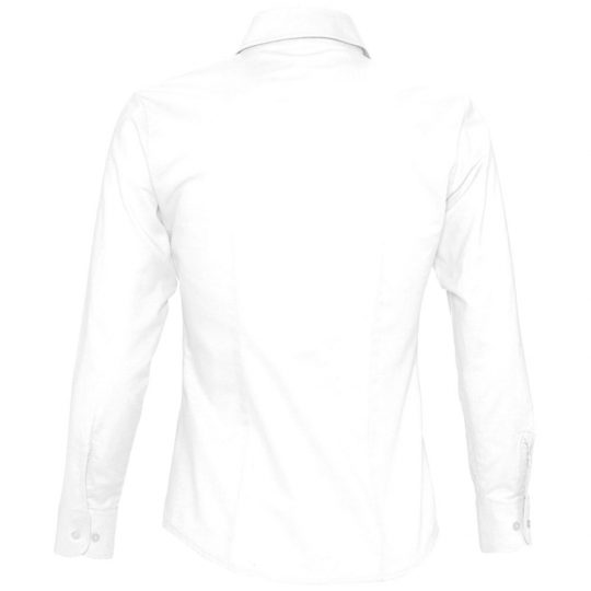 Рубашка женская с длинным рукавом EMBASSY белая, размер XXL