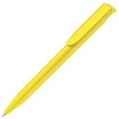 Ручка пластиковая шариковая  UMA Happy, желтый, арт. 017747203