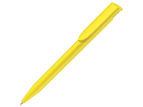 Ручка пластиковая шариковая  UMA Happy, желтый, арт. 017747203