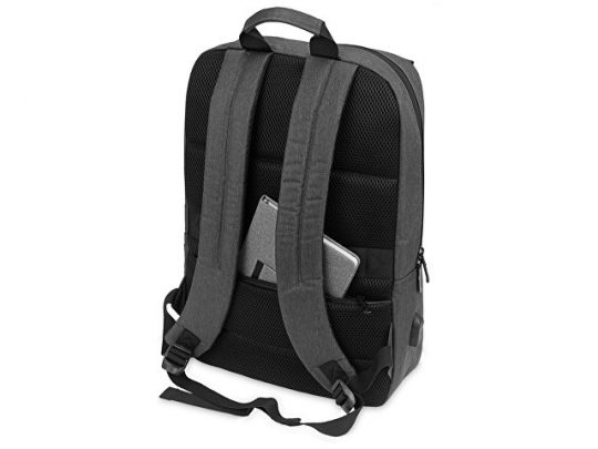 Рюкзак с отделением для ноутбука District, темно-серый, арт. 017605003