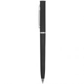 Ручка шариковая Navi soft-touch, черный, арт. 017618003