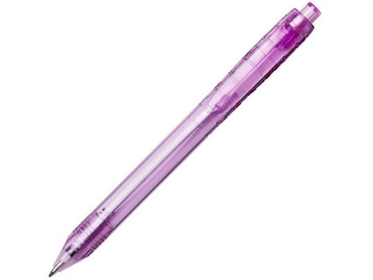 Ручка шариковая Vancouver, пурпурный прозрачный, арт. 017617403