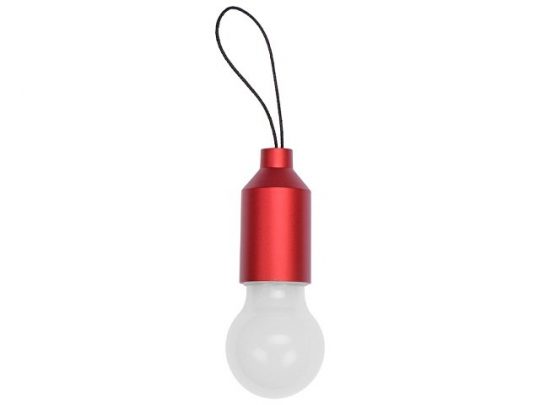 Брелок с мини-лампой Pinhole, красный, арт. 017733303