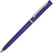 Ручка шариковая Navi soft-touch, темно-синий, арт. 017618503