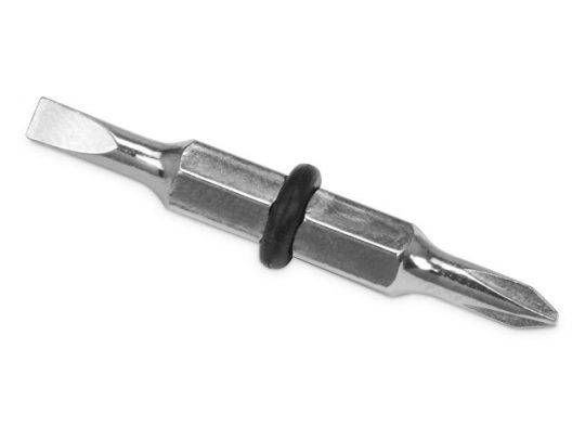 Ручка шариковая металлическая Tool, черный. Встроенный уровень, мини отвертка, стилус, арт. 017617603