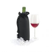 Охладитель для бутылки вина Keep cooled из ПВХ в виде мешочка, черный, арт. 017747503