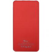 Портативное зарядное устройство Reserve с USB Type-C, 5000 mAh, красный, арт. 017622303