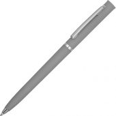 Ручка шариковая Navi soft-touch, серый, арт. 017618903