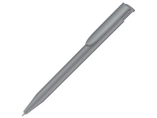 Ручка пластиковая шариковая  UMA Happy, серый, арт. 017747403