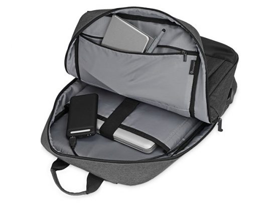 Рюкзак с отделением для ноутбука District, темно-серый, арт. 017605003