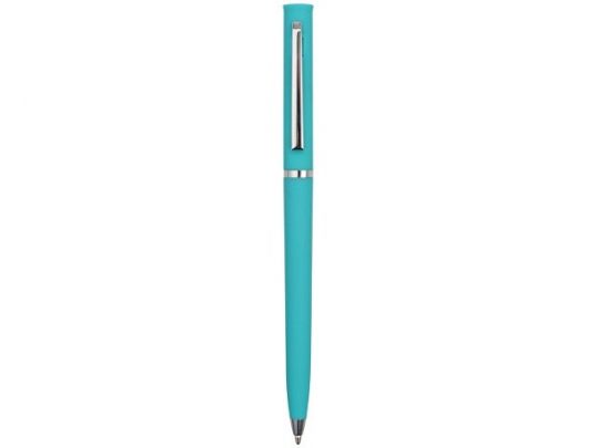 Ручка шариковая Navi soft-touch, голубой, арт. 017618303