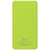 Портативное зарядное устройство Reserve с USB Type-C, 5000 mAh, зеленое яблоко, арт. 017622403