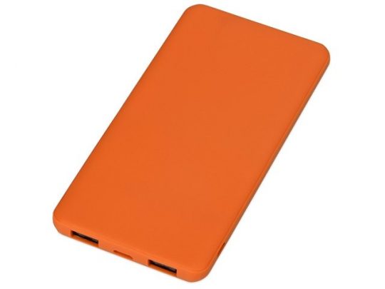 Портативное зарядное устройство Reserve с USB Type-C, 5000 mAh, оранжевый, арт. 017622503