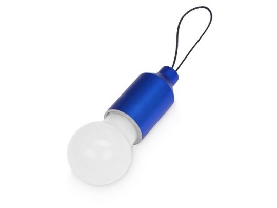 Брелок с мини-лампой Pinhole, синий, арт. 017733203