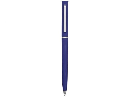 Ручка шариковая Navi soft-touch, темно-синий, арт. 017618503