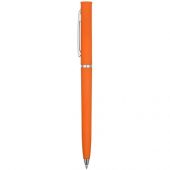 Ручка шариковая Navi soft-touch, оранжевый, арт. 017618203