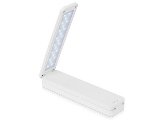 Складывающаяся настольная LED лампа Stack, белый, арт. 017746503