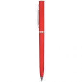 Ручка шариковая Navi soft-touch, красный, арт. 017618803