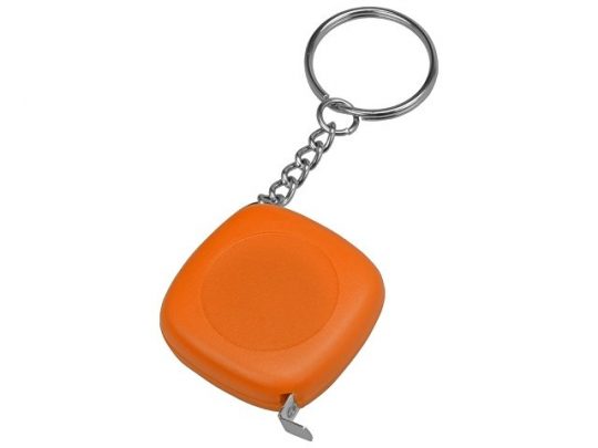 Брелок-рулетка 1м Block, оранжевый, арт. 017746003