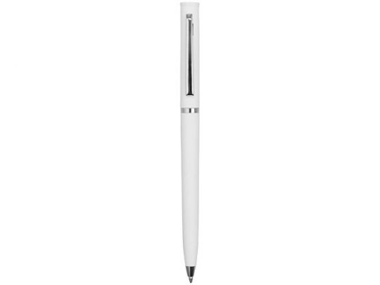 Ручка шариковая Navi soft-touch, белый, арт. 017618403