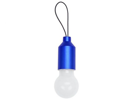 Брелок с мини-лампой Pinhole, синий, арт. 017733203