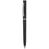 Ручка шариковая Navi soft-touch, черный, арт. 017618003