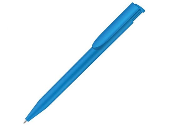Ручка пластиковая шариковая  UMA Happy, голубой, арт. 017746903