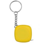Брелок-рулетка 1м Block, желтый, арт. 017746303