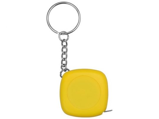 Брелок-рулетка 1м Block, желтый, арт. 017746303
