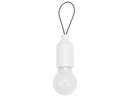Брелок с мини-лампой Pinhole, белый, арт. 017733403