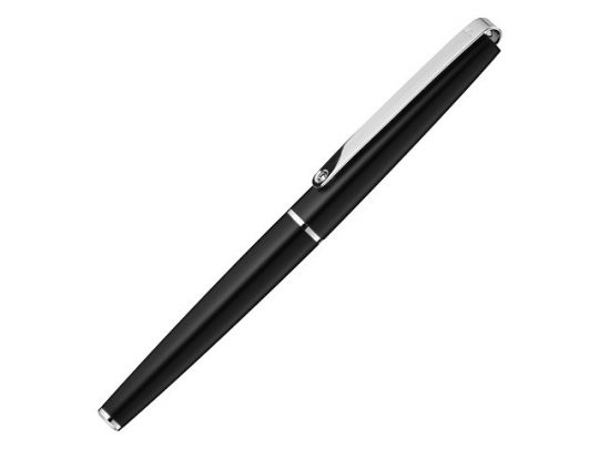 Ручка металлическая роллер ETERNITY R, черный, арт. 017728403