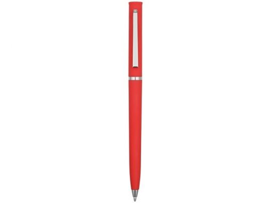 Ручка шариковая Navi soft-touch, красный, арт. 017618803