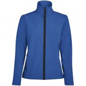 Куртка софтшелл женская RACE WOMEN ярко-синяя (royal), размер M