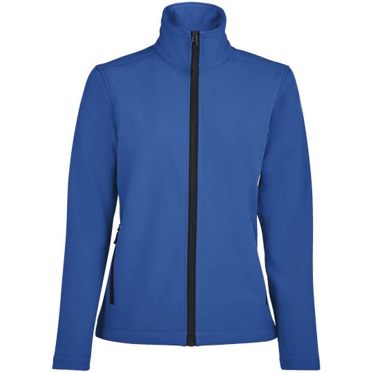 Куртка софтшелл женская RACE WOMEN ярко-синяя (royal), размер L