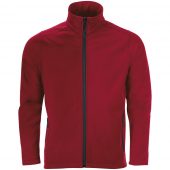 Куртка софтшелл мужская RACE MEN красная, размер XL
