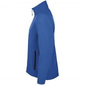 Куртка софтшелл мужская RACE MEN ярко-синяя (royal), размер XL