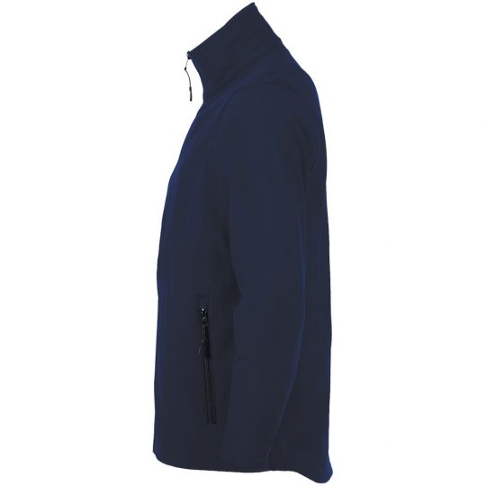Куртка софтшелл мужская RACE MEN темно-синяя, размер XL