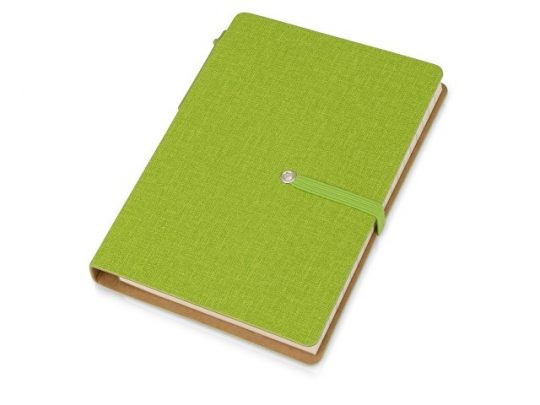 Набор стикеров Write and stick с ручкой и блокнотом, зеленое яблоко, арт. 017865503