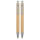 Набор Bamboo шариковая ручка и механический карандаш, арт. 017837403