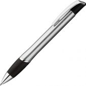 Ручка шариковая металлическая OPERA, синий, 1мм, серебристый, арт. 017798803