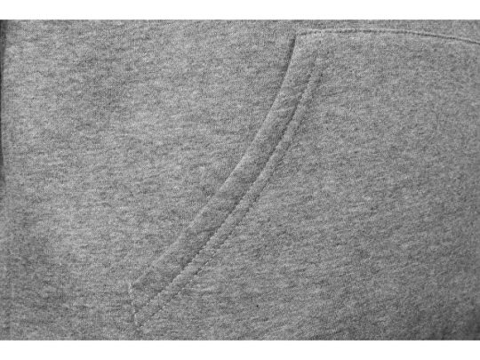 Толстовка с капюшоном Amsterdam мужская, серый меланж (2XL), арт. 017799303
