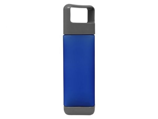 Бутылка для воды Balk 650 мл soft-touch, синий, арт. 017799403