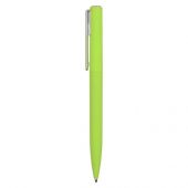 Ручка шариковая пластиковая Bon с покрытием soft touch, зеленое яблоко, арт. 017837903