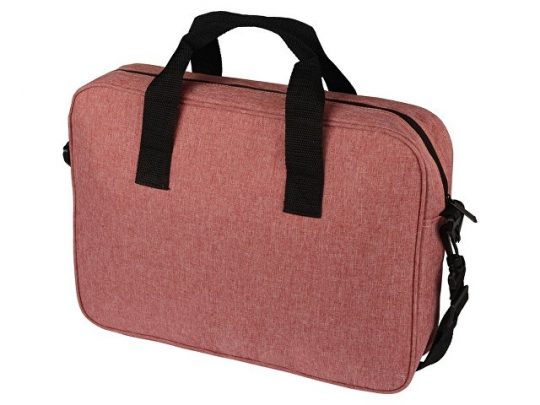 Сумка для ноутбука Wing с вертикальным наружным карманом, красный, арт. 017905003