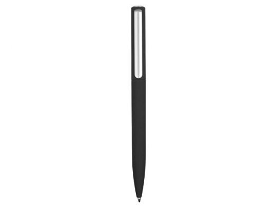 Ручка шариковая пластиковая Bon с покрытием soft touch, черный, арт. 017838003